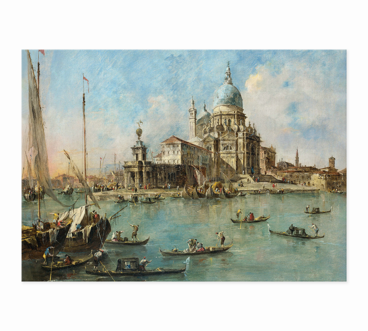 

Картина интерьерная на синтетическом холсте Poly Print Art ZK01001824/S/2 40х60 см