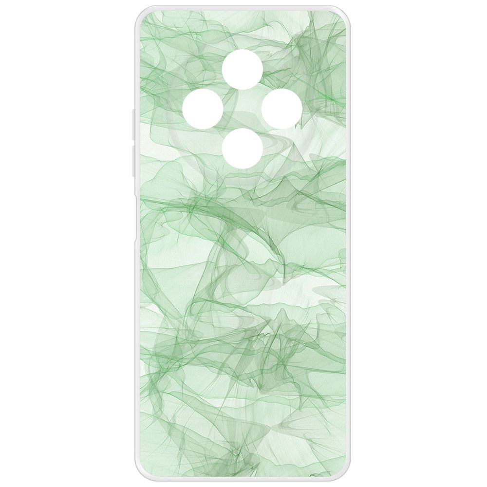 

Чехол-накладка Krutoff Clear Case Абстракт 8 для TECNO Spark 30, Прозрачный