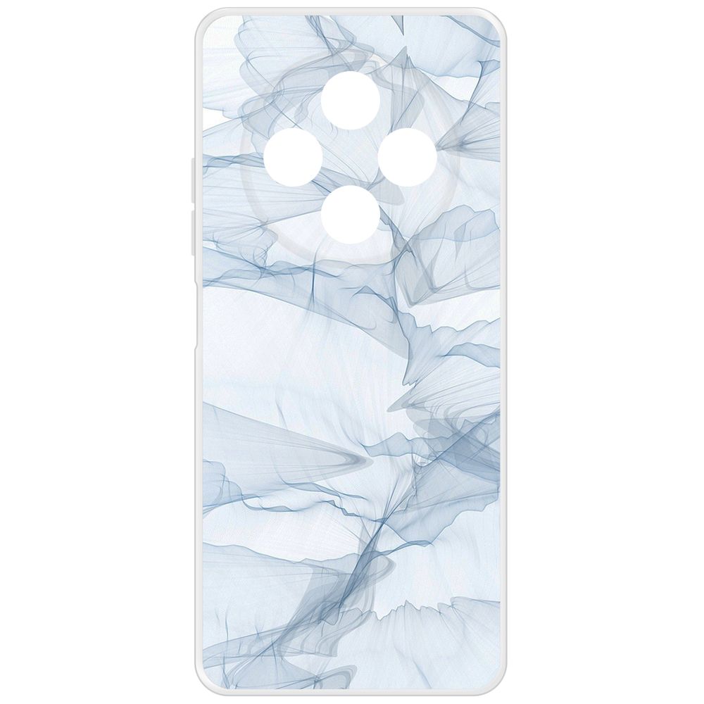 

Чехол-накладка Krutoff Clear Case Абстракт 10 для TECNO Spark 30, Прозрачный