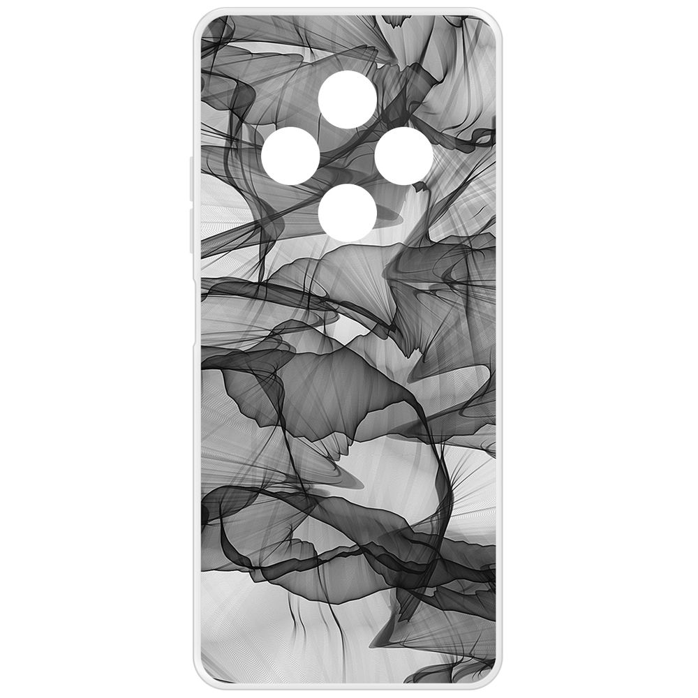 

Чехол-накладка Krutoff Clear Case Абстракт 14 для TECNO Spark 30, Прозрачный
