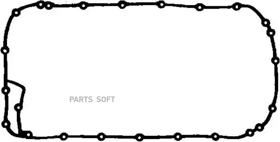 

71-33139-00_прокладка поддона двигателя! BMW E46/E36 1.9 M43B19 98>