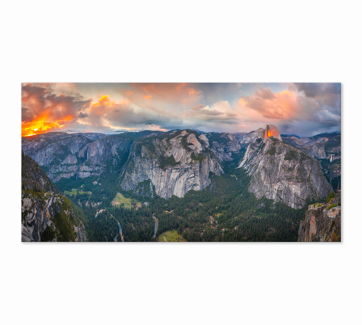 

Картина интерьерная на натуральном холсте Poly Print Art ZK01001822/N/1 30х60 см