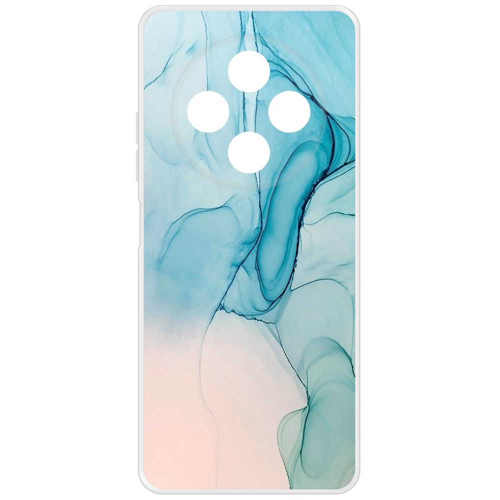 

Чехол-накладка Krutoff Clear Case Абстракт разводы для TECNO Spark 30, Прозрачный