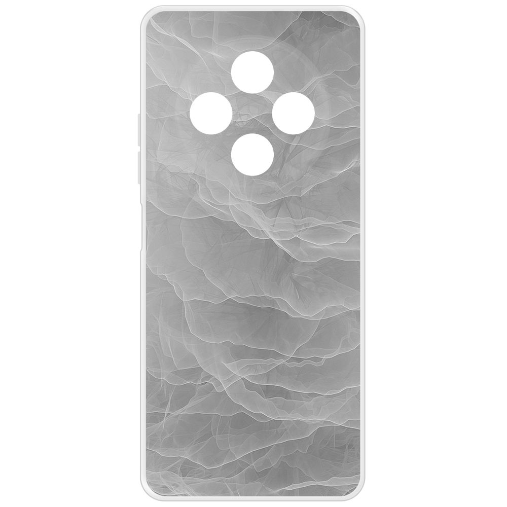 

Чехол-накладка Krutoff Clear Case Абстракт туман для TECNO Spark 30, Прозрачный