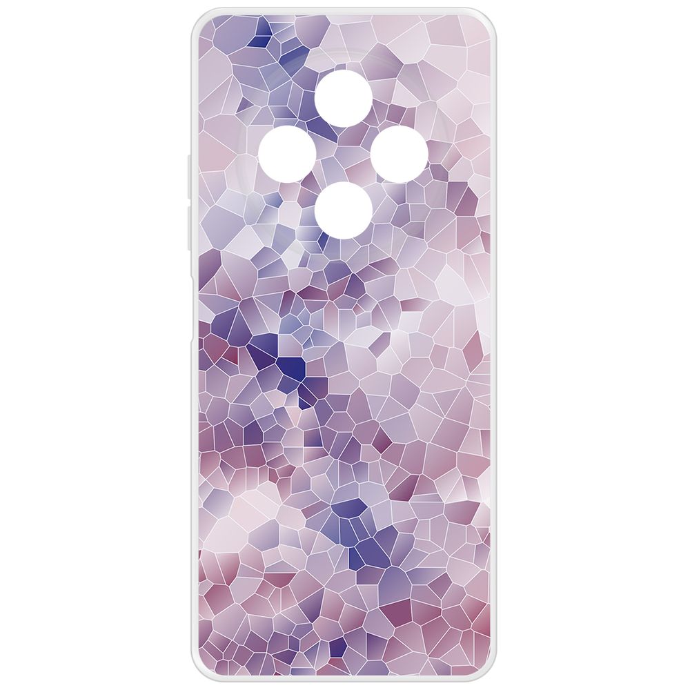 

Чехол-накладка Krutoff Clear Case Витраж 2 для TECNO Spark 30, Прозрачный