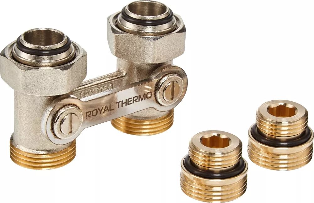 фото Узел нижнего подключения royal thermo rte 07.00001 прямой 1/2"х3/4" ek royal thermo