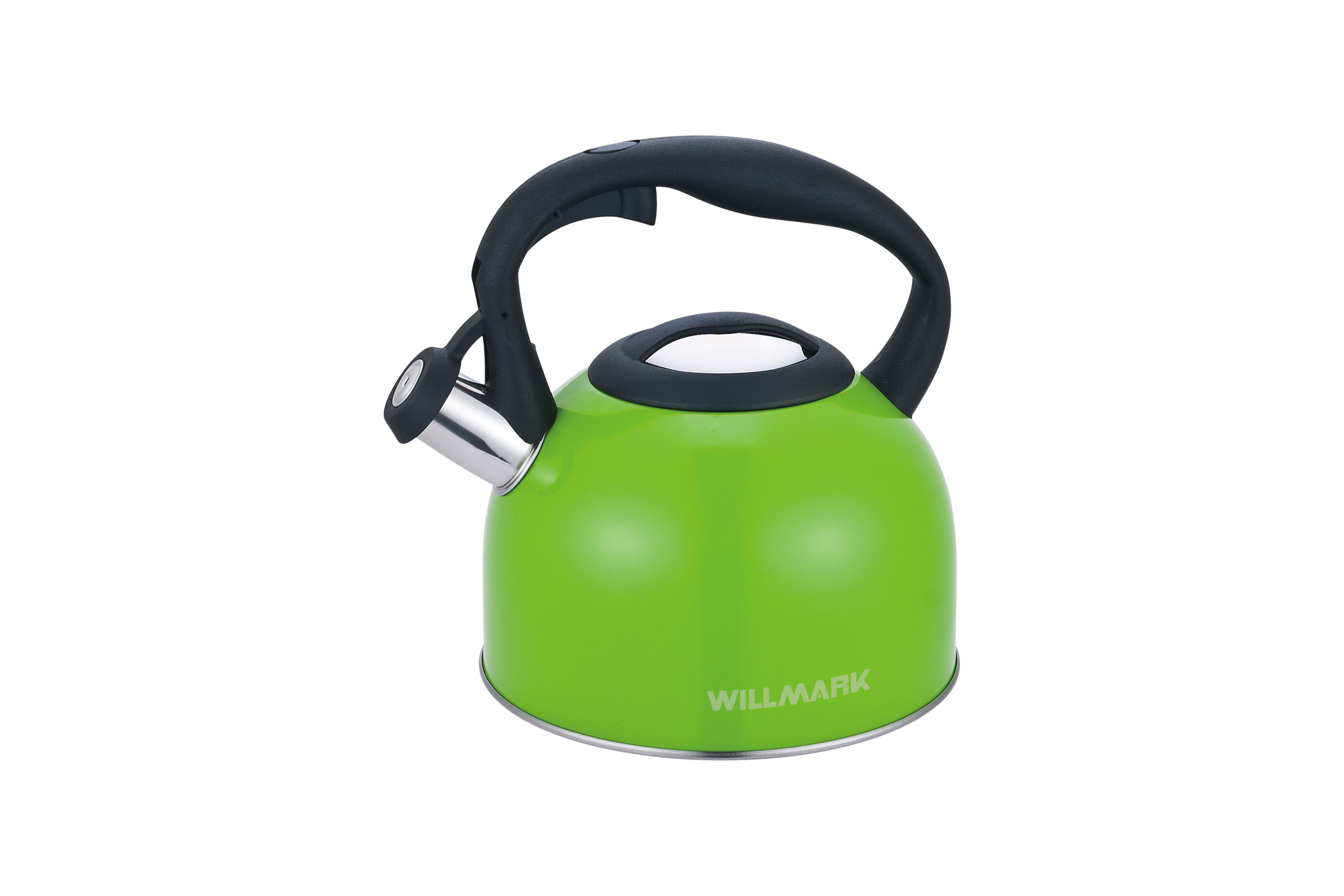 Чайник для плиты WILLMARK WTK-3229SS Зеленый 2,5 л