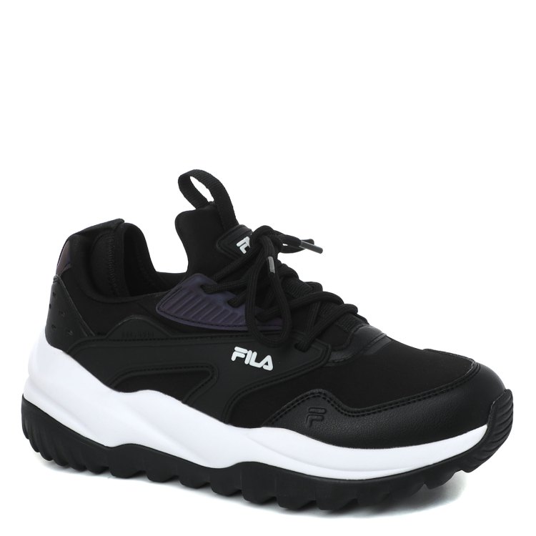 фото Кроссовки женские fila tornado low frame w черные 42 eu