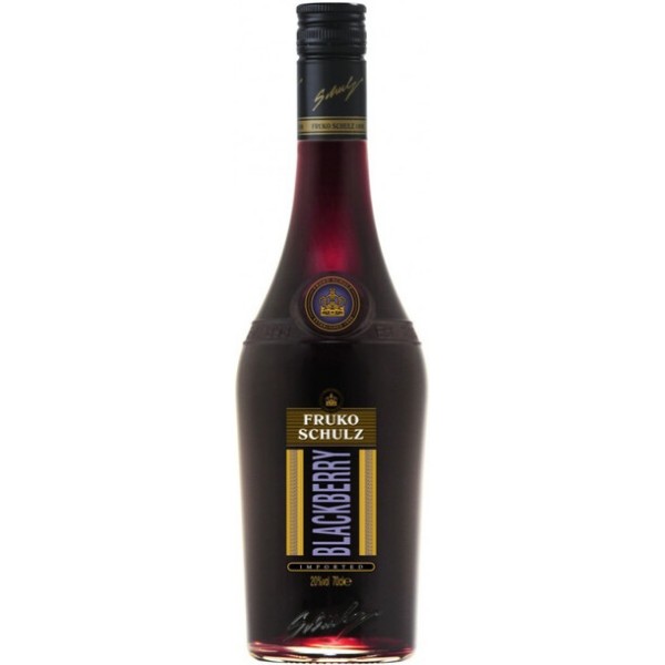 

Ликер Фруко Шульц Ежевика 20% 0.7л