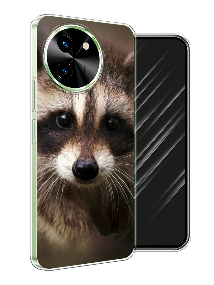 

Чехол Awog на Vivo T3x/Y38 5G "Енот", Коричневый, 2610750-1