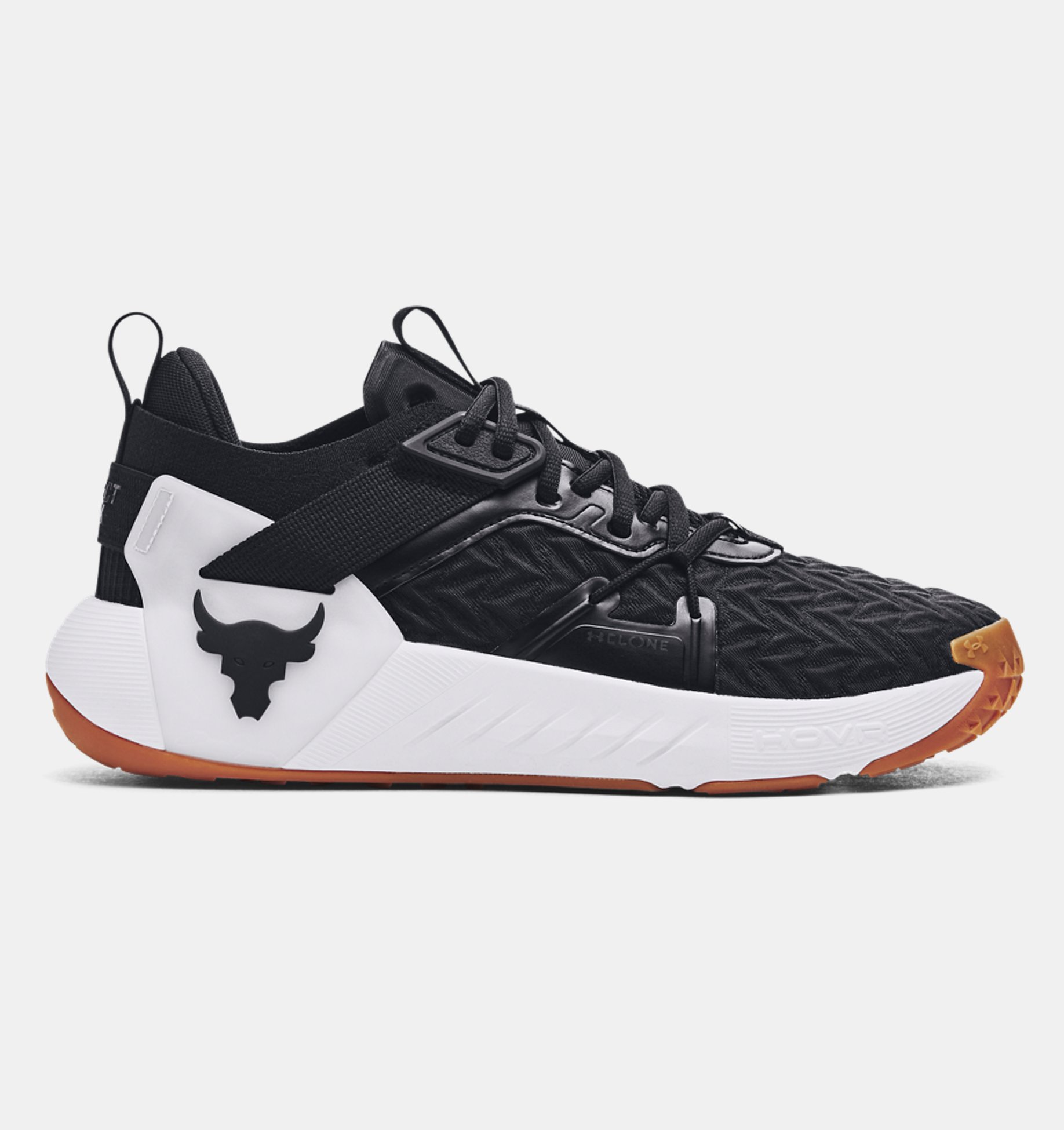 

Кроссовки мужские Under Armour Project Rock 6 черные 9.5 US, Черный, Project Rock 6