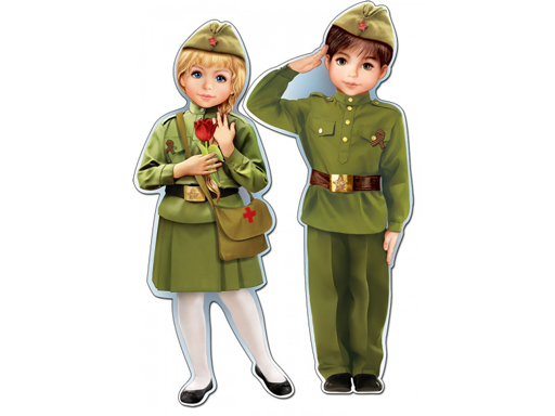 

Набор "Маленькие защитники", Зеленый