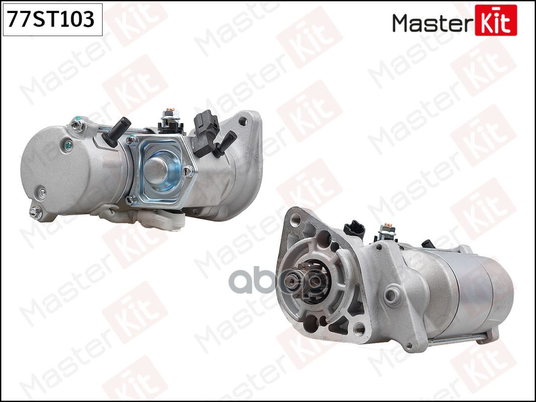 

Стартер Toyota Lc Prado 120 4.0 2Квт MasterKit 77ST103