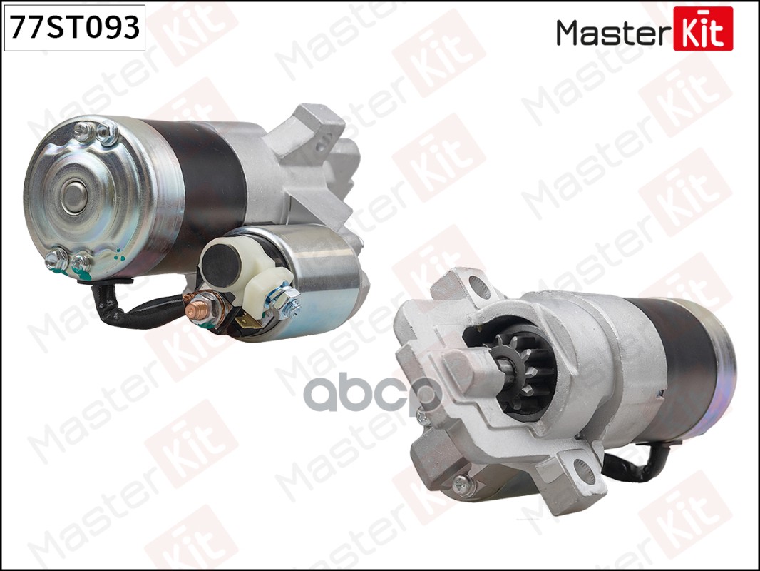 

77St093 Стартер Mazda 6 02-07 (1Kw) MasterKit 77st093