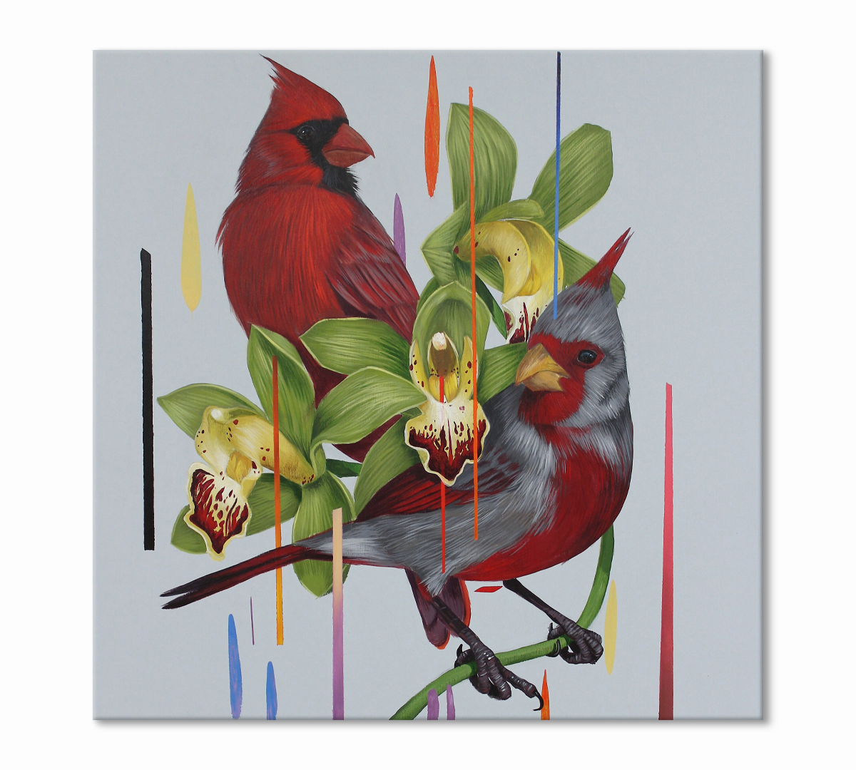

Картина интерьерная на натуральном холсте Poly Print Art ZK01001818/N/1 50х50 см