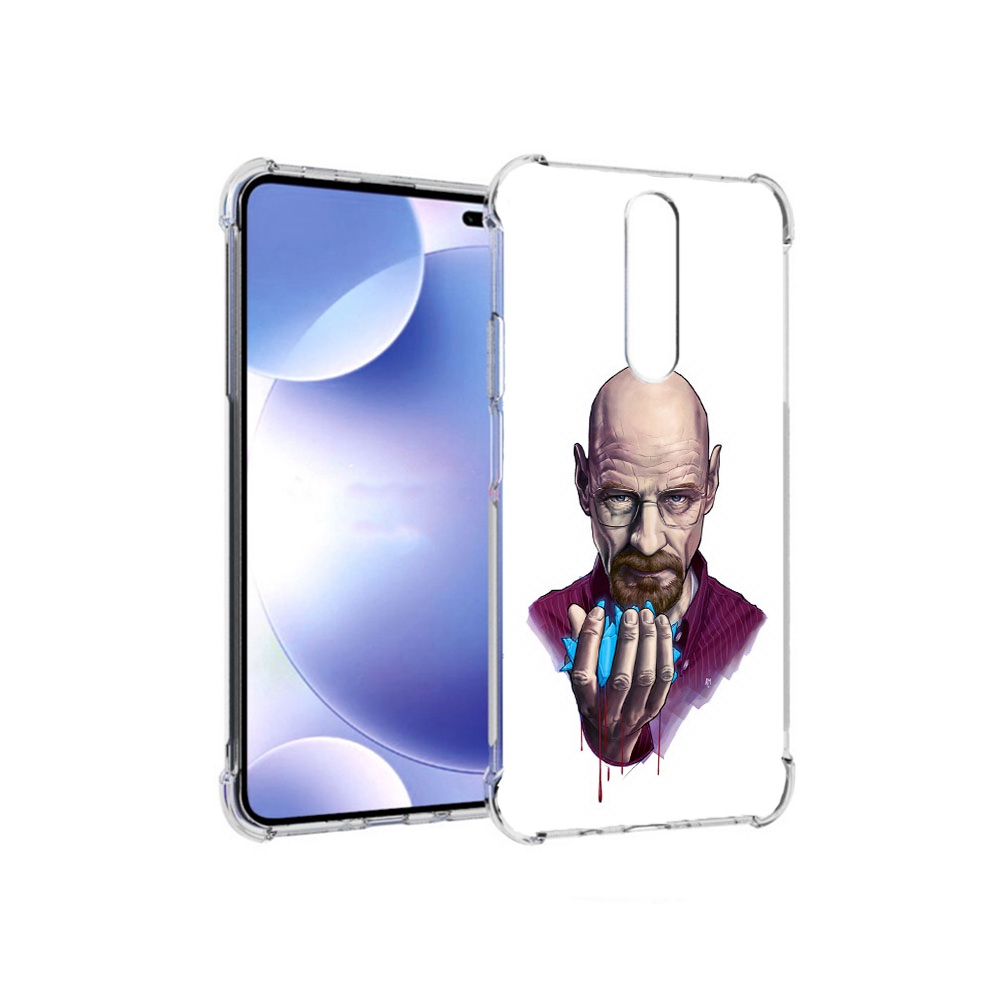 

Чехол MyPads Tocco для Xiaomi Redmi k30 разработчик (PT226950.302.574), Прозрачный, Tocco