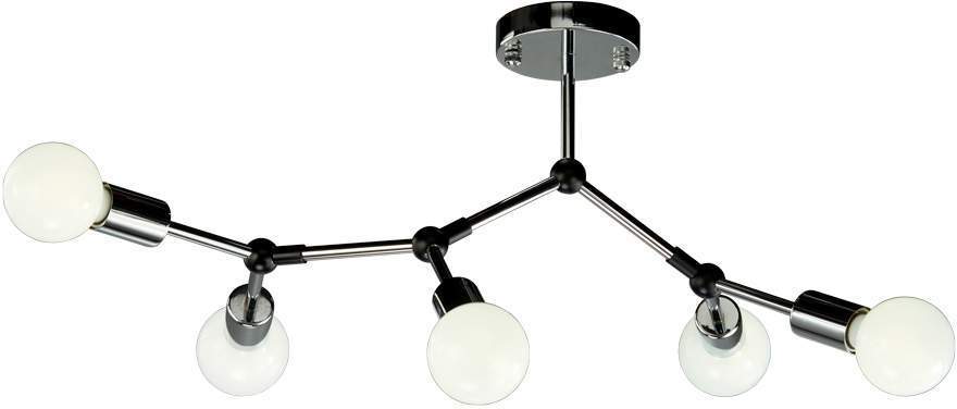 

Потолочная люстра Arte Lamp Flex A6206PL-5CC