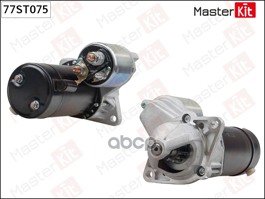 

77St075 Стартер Toyota Corolla 02-07 (1Kw) MasterKit 77st075