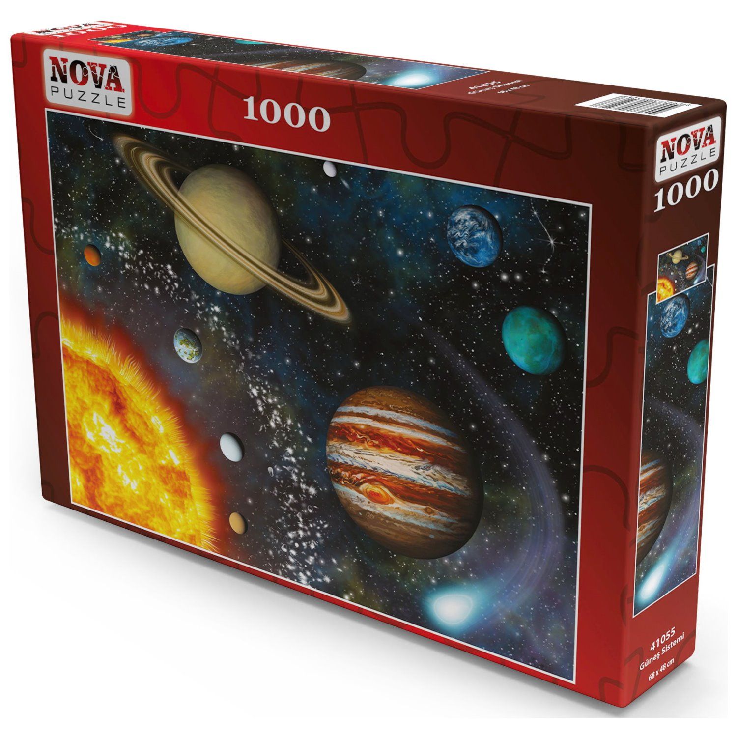 

Пазл Nova Puzzle 1000 дет Солнечная система, NVразное