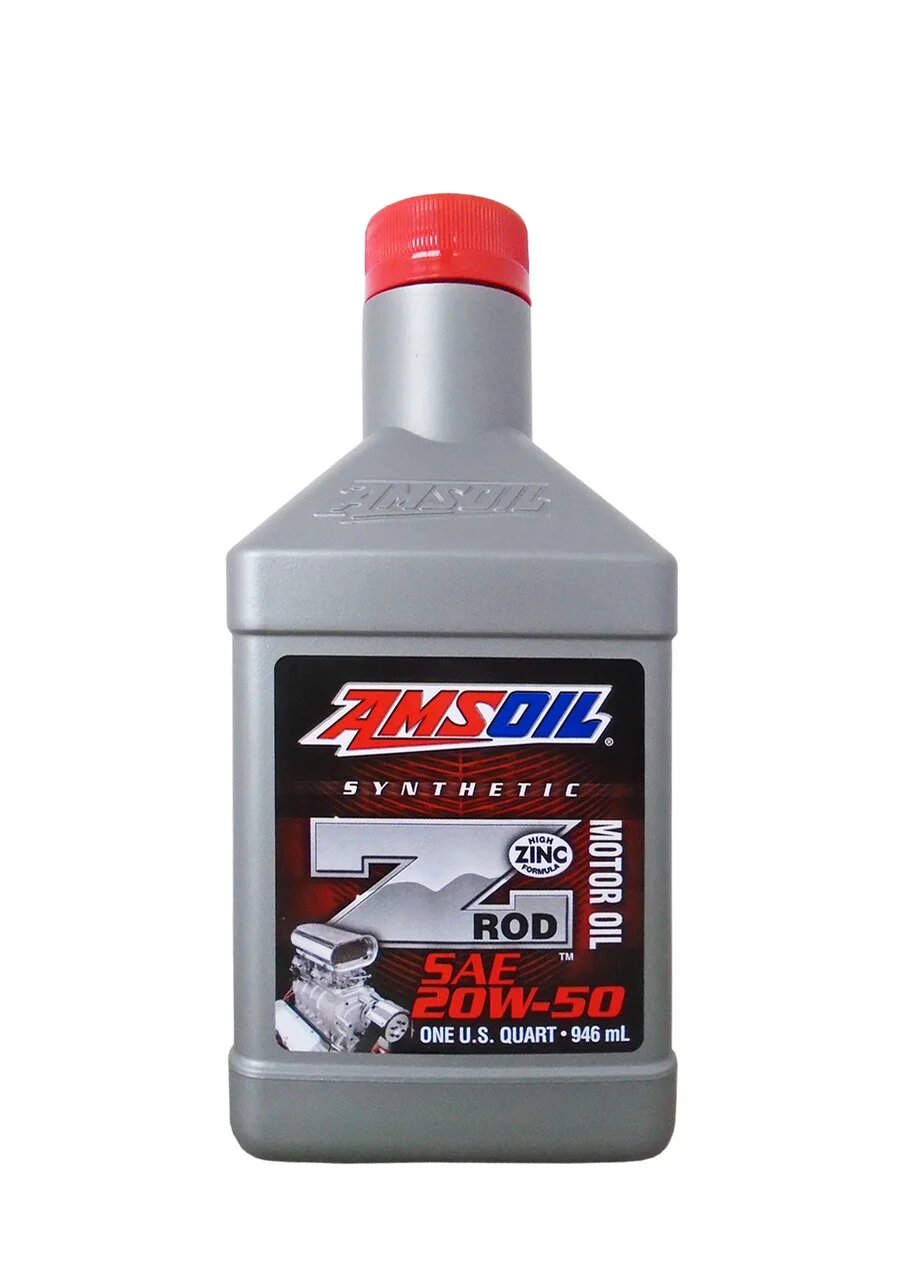 Моторное масло Amsoil Z-Rod Synthetic Motor Oil 20W50 0,946л