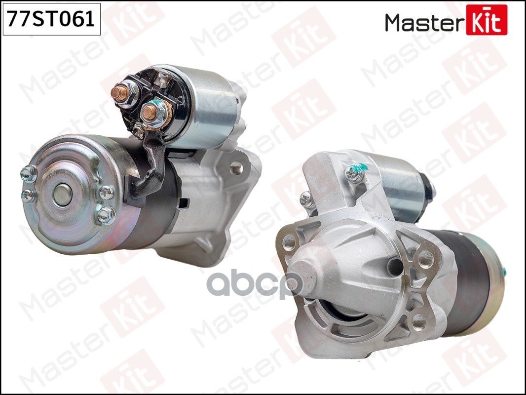 

Стартер Mazda 3 1.4/1.6 03-09 1Квт. MasterKit 77ST061