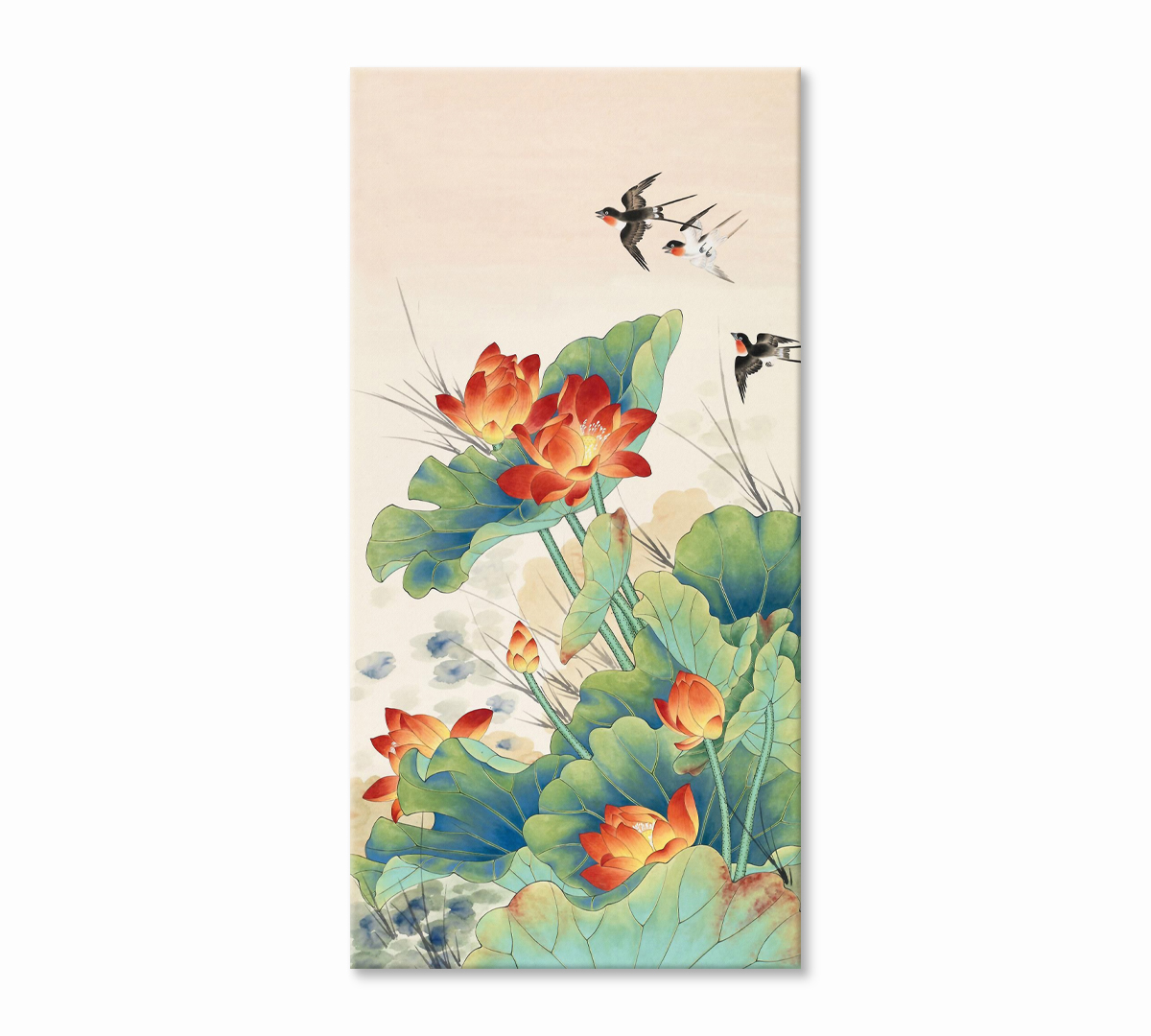 

Картина интерьерная на синтетическом холсте Poly Print Art ZK01001816/S/1 30х60 см