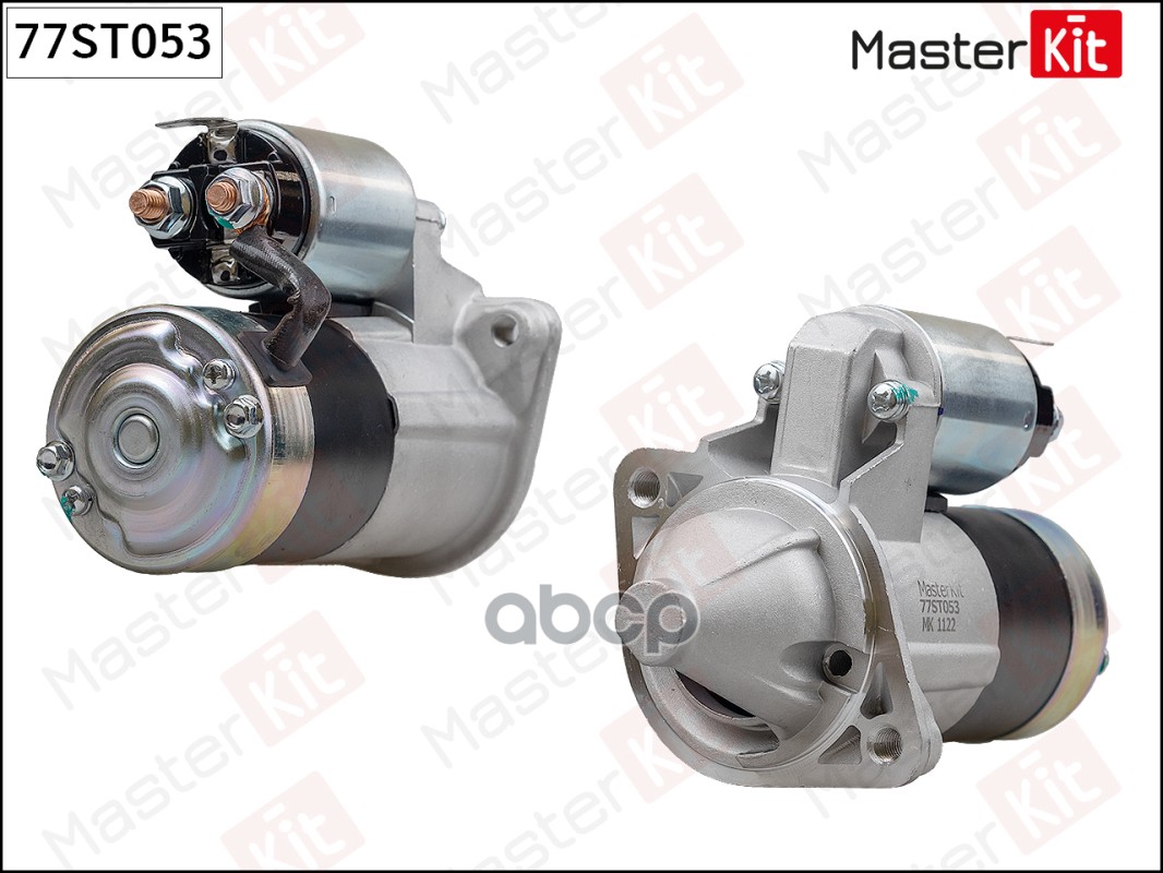 

77St053 Стартер Mitsubishi Carisma (1.2Kw) MasterKit 77st053