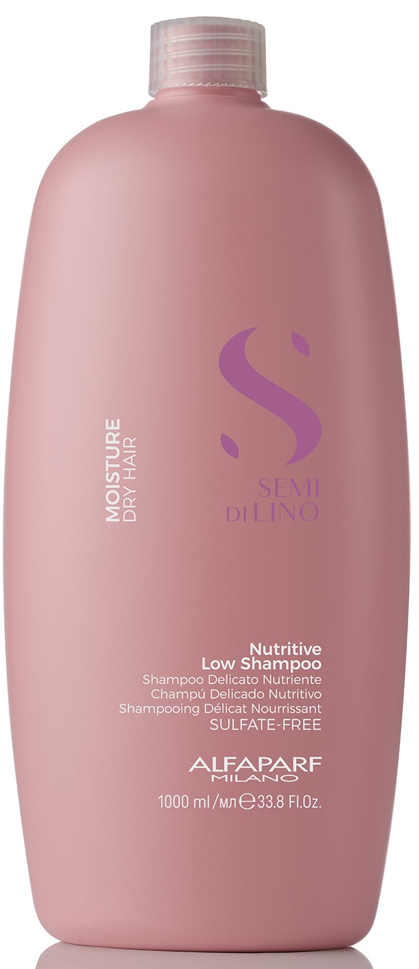 Шампунь ALFAPARF MILANO для сухих волос sdl m nutritive low 1л