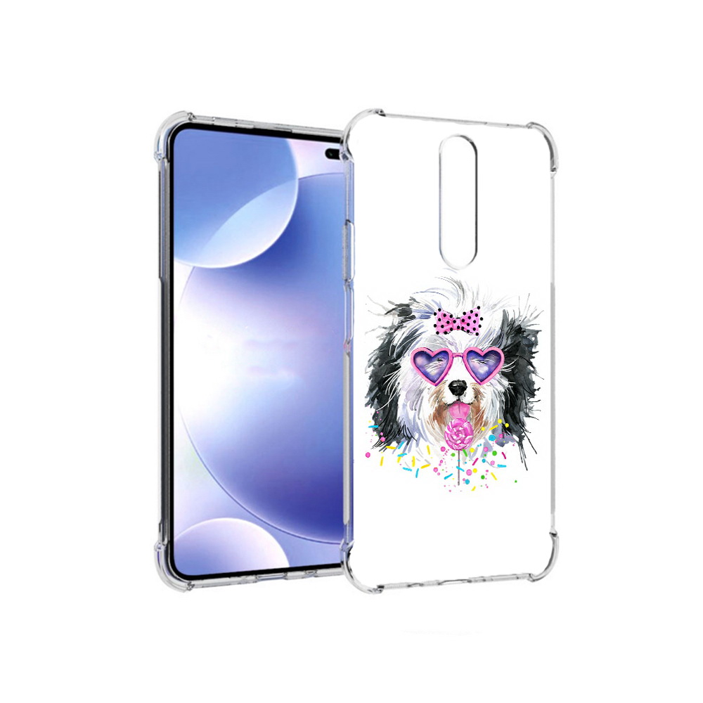 

Чехол MyPads Tocco для Xiaomi Redmi k30 пушистик (PT226950.302.559), Прозрачный, Tocco