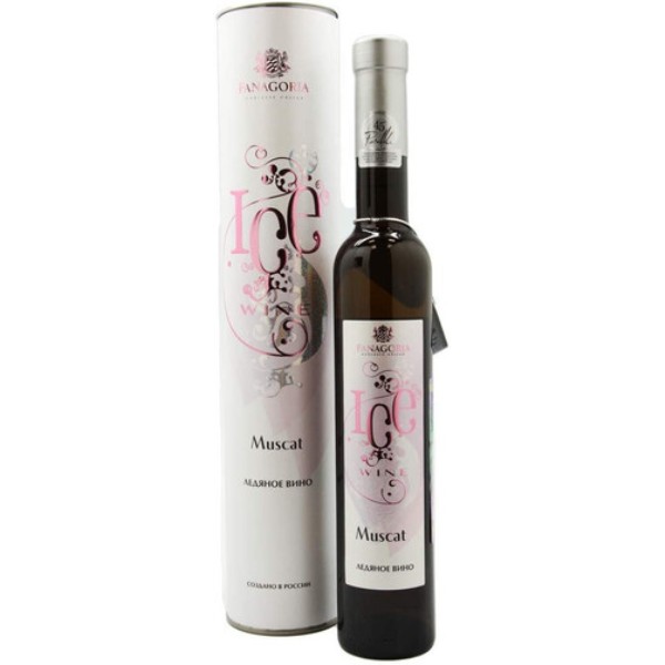 

Вино Фанагория Мускат ICE WINE десертное белое 12% 0.375 л