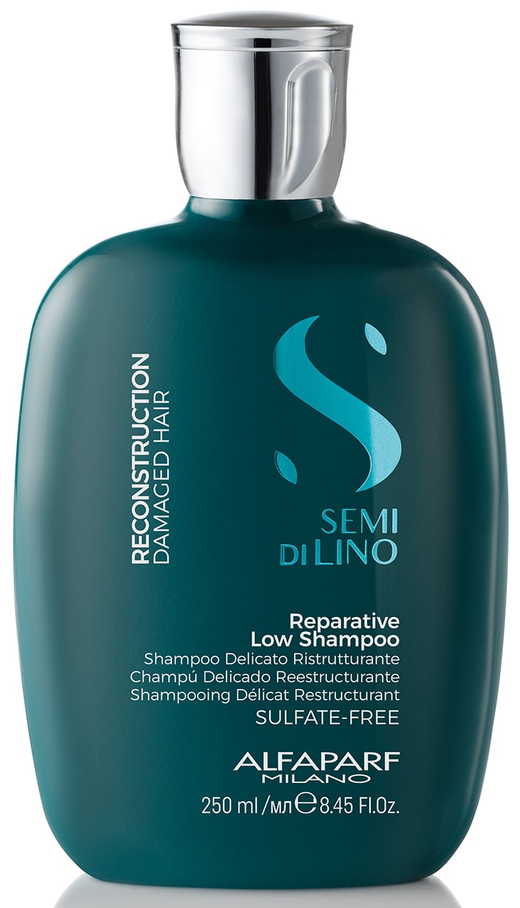 

Шампунь ALFAPARF MILANO для поврежденных волос RECONSTRUCTION REPARATIVE LOW SHAMPOO