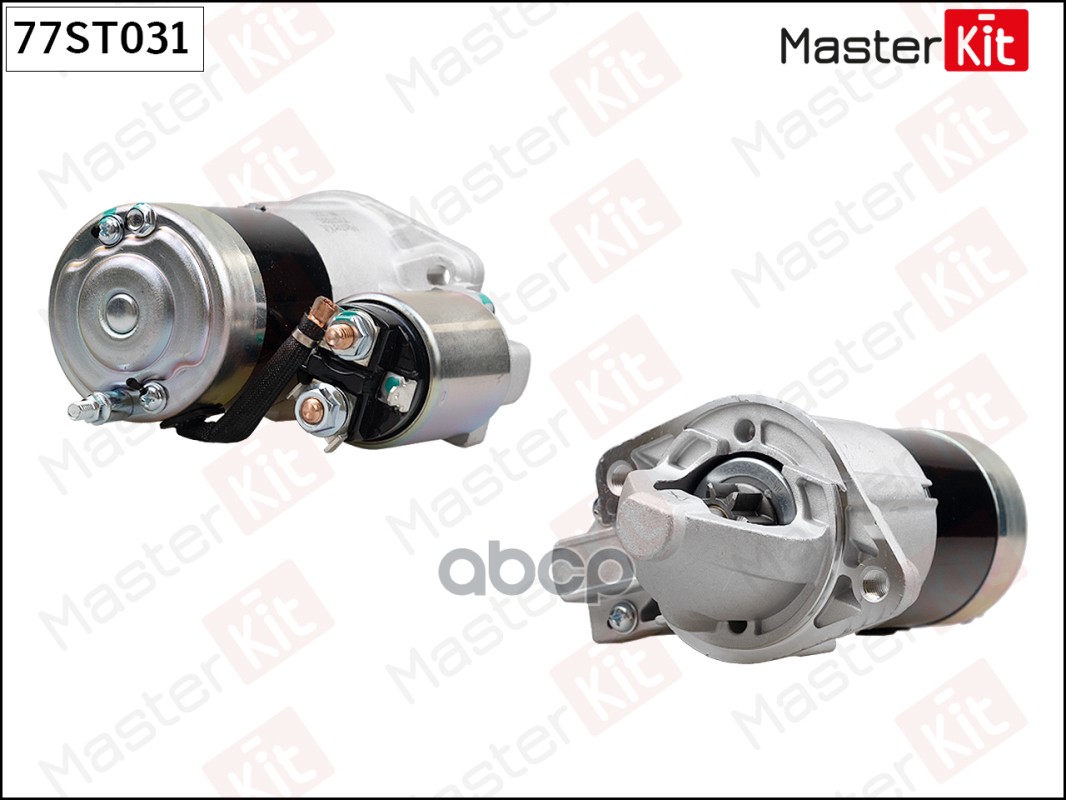 

Стартер Hyundai Sonata Iv 98-/Santa Fe 00- 2.4 Mt 1.2Квт MasterKit 77ST031