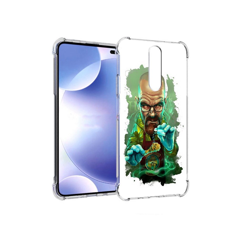 

Чехол MyPads Tocco для Xiaomi Redmi k30 повар (PT226950.302.546), Прозрачный, Tocco