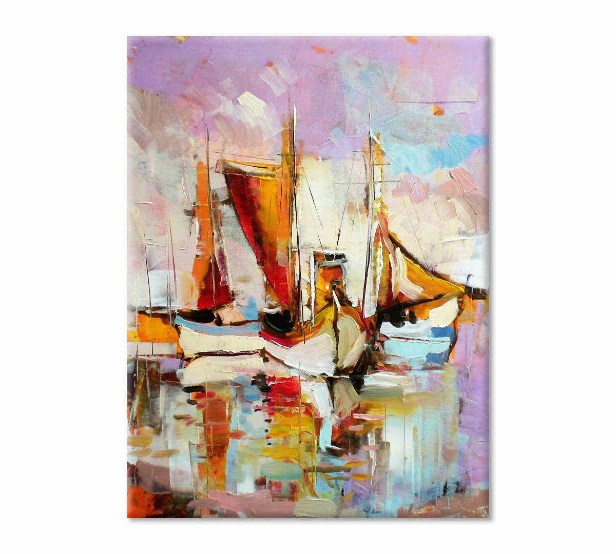 

Картина интерьерная на синтетическом холсте Poly Print Art ZK01001811/S/3 60х80 см