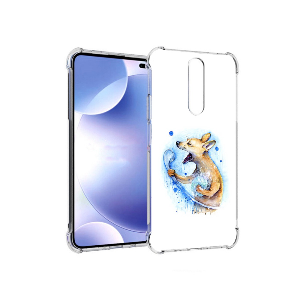 

Чехол MyPads Tocco для Xiaomi Redmi k30 пение в душе (PT226950.302.537), Прозрачный, Tocco