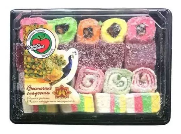 Лукум Шуар Классический роллы 400 г