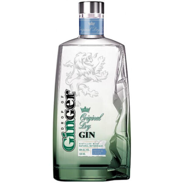 

Джин Дроп оф Джинджер оригинальный 40% 0,5л