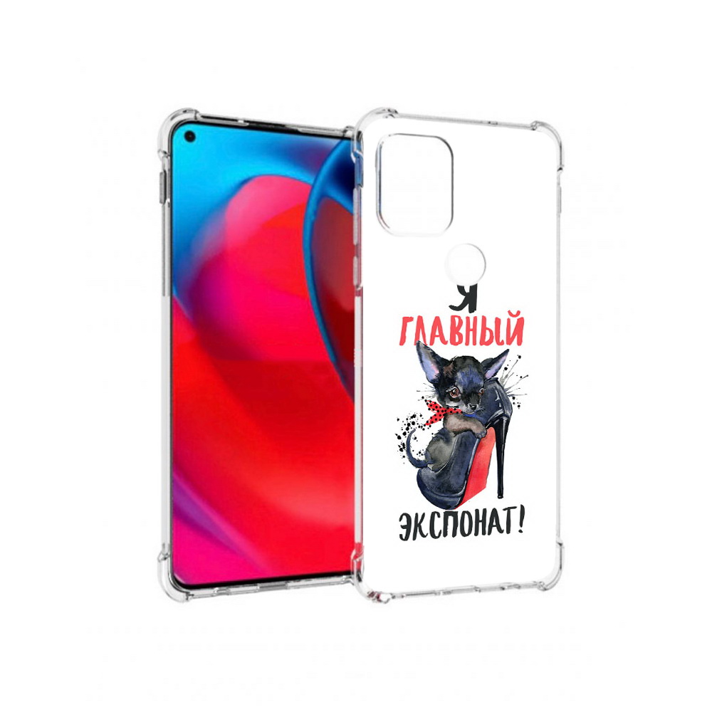 

Чехол MyPads Tocco для Motorola Moto G главный экспонат (PT227067.359.288), Прозрачный, Tocco