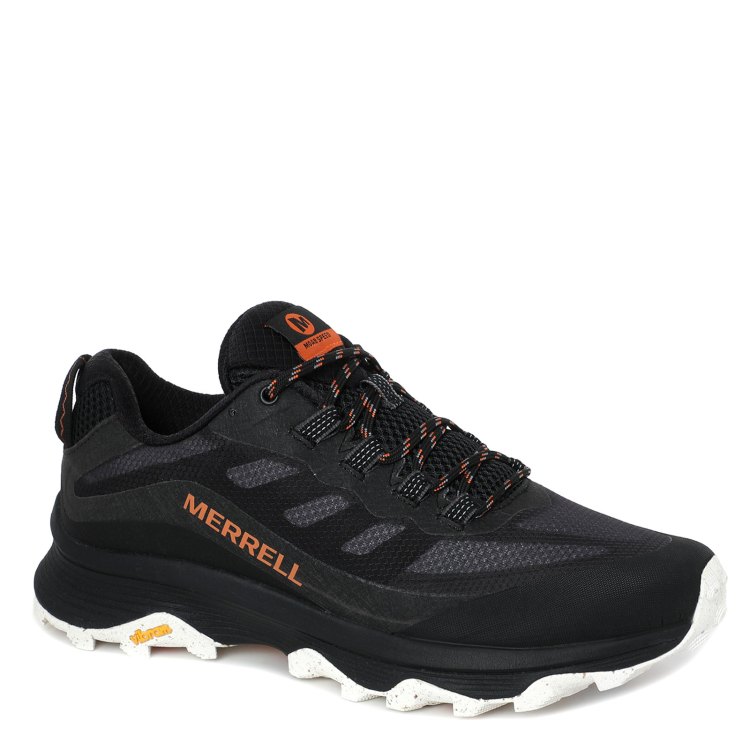 

Кроссовки мужские Merrell publishers 135399 черные 44.5 EU, 135399