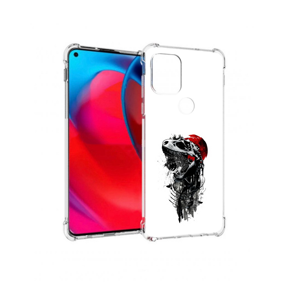 

Чехол MyPads Tocco для Motorola Moto G вымерший динозавр (PT227067.359.284), Прозрачный, Tocco