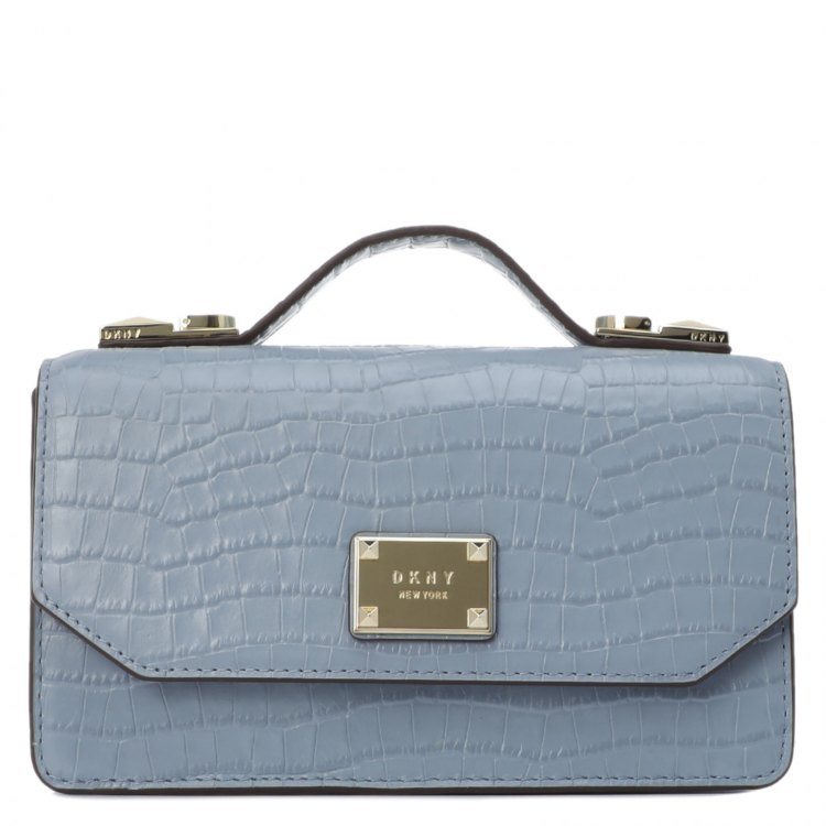 

Сумка кросс-боди женская DKNY R04EPL40 голубая
