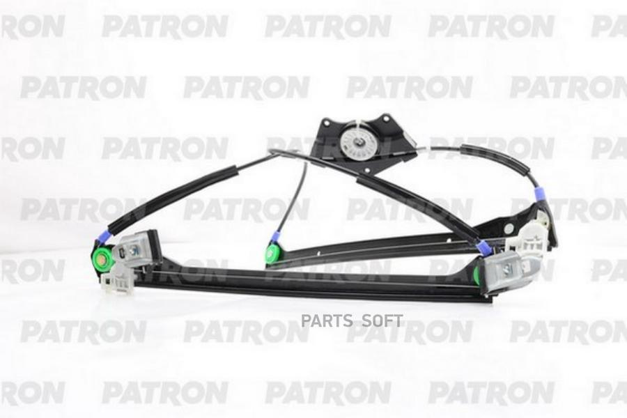 

Стеклоподъемник передний левый, без двигателя VW: PASSAT 1.6-2.8 97-05\ SKODA: SUPERB 1.8-