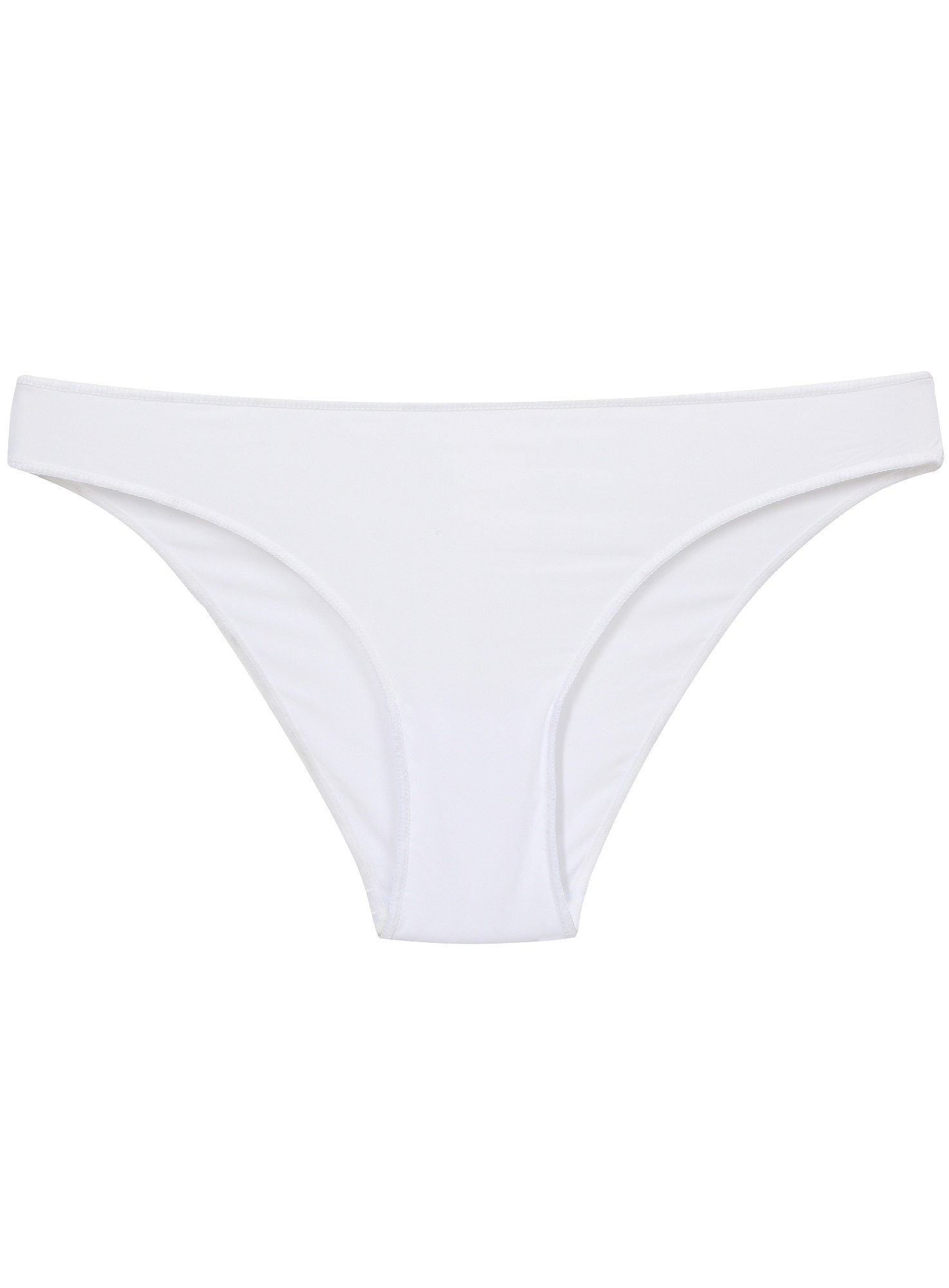 

Трусы женские oodji 55709777-4B белые 36 EU, 55709777-4B
