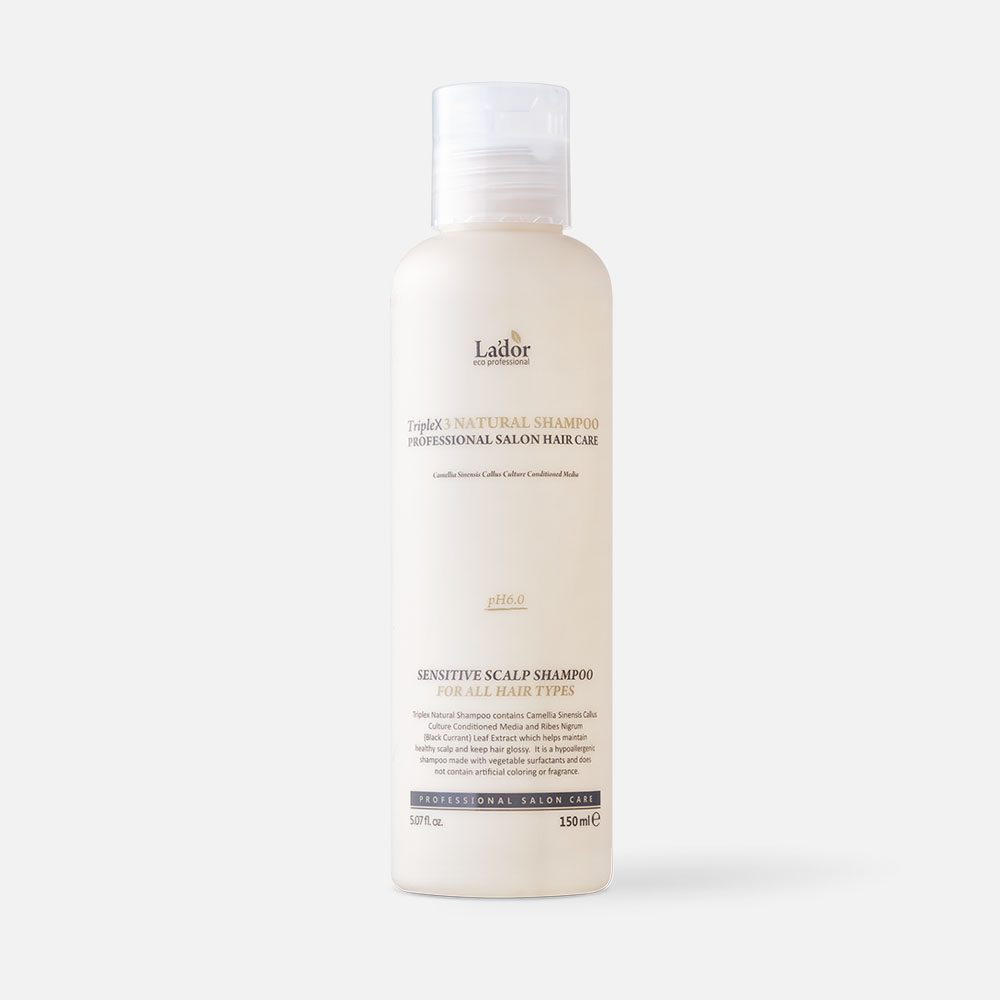 Шампунь натуральный органический Lador Triplex Natural Shampoo 150 мл 1299₽