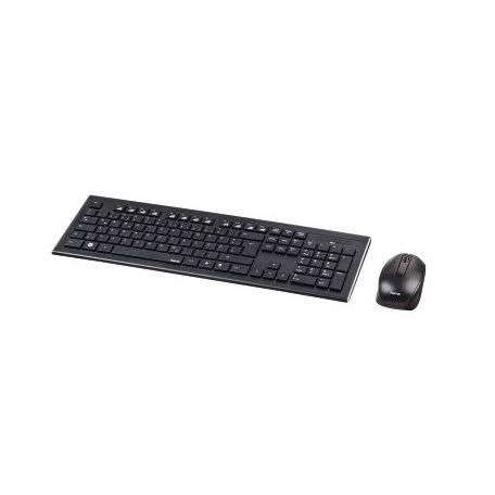 Комплект клавиатура и мышь Hama Cortino R1050426