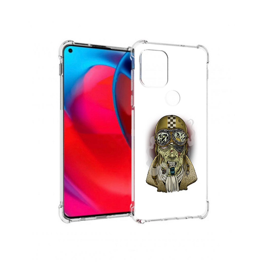 

Чехол MyPads Tocco для Motorola Moto G военный зомби (PT227067.359.264), Прозрачный, Tocco