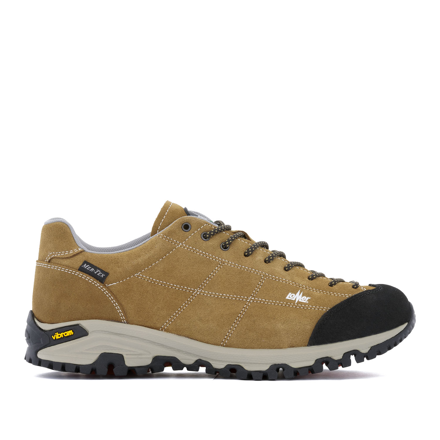 

Полуботинки мужские Lomer Maipos Suede Mtx коричневые 41 EU, Коричневый, Maipos Suede Mtx