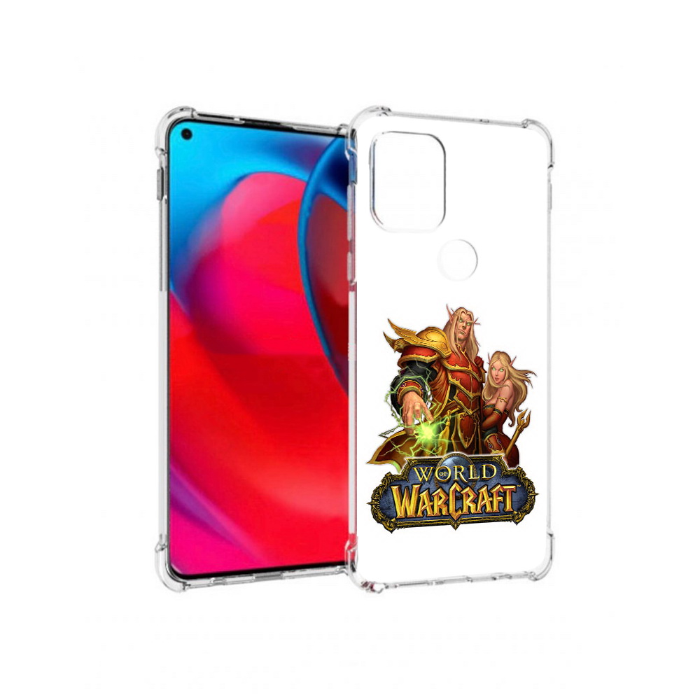 

Чехол MyPads Tocco для Motorola Moto G варкрафт2 (PT227067.359.256), Прозрачный, Tocco