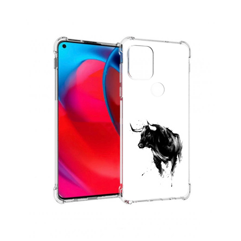 

Чехол MyPads Tocco для Motorola Moto G бык (PT227067.359.254), Прозрачный, Tocco