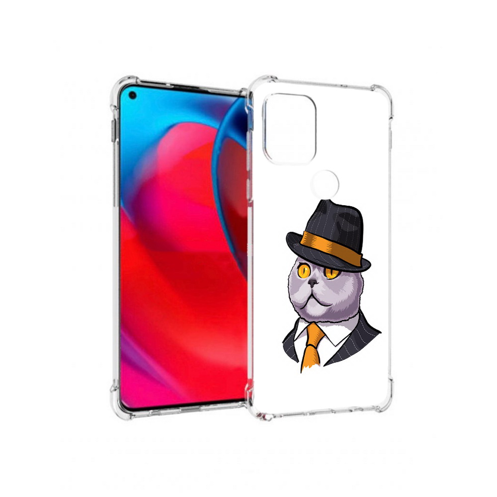 

Чехол MyPads Tocco для Motorola Moto G британец (PT227067.359.247), Прозрачный, Tocco